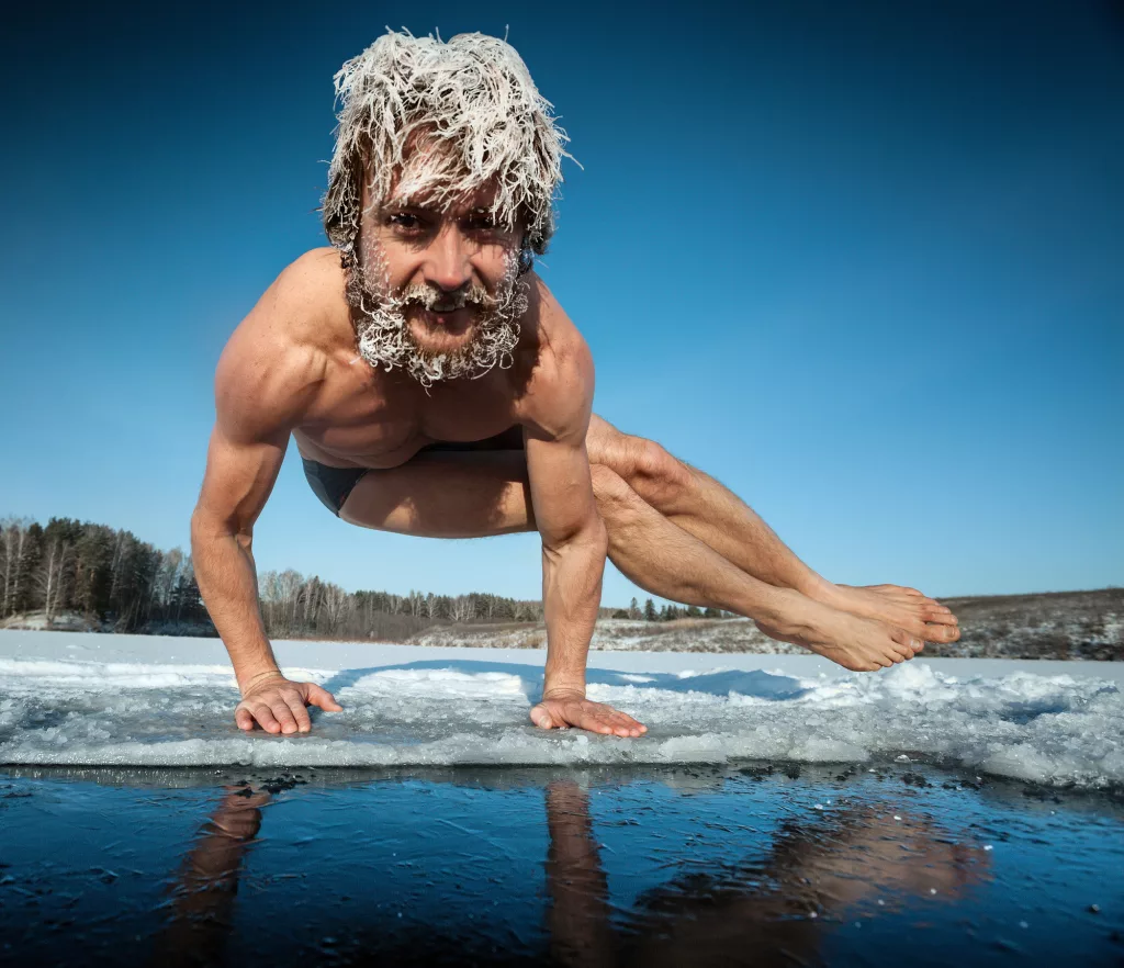 Breathing to reduce stress and for good health – the Wim Hof